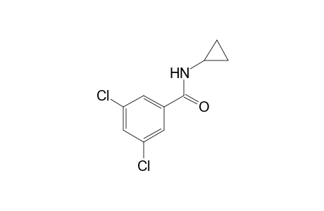 N-cyclopropyl-3,5-dichlorobenzamide