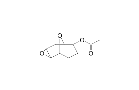 3,10-DIOXATRICYCLO[4.3.1.02,4]DECAN-7-OL, ACETATE, (1alpha,2alpha,4alpha,6alpha,7beta)-