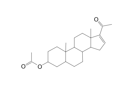 3b-Acetoxy-5b-pregn-16-en-20-one