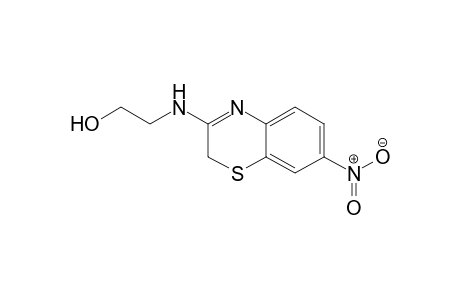 Ethanol, 2-[(7-nitro-2H-1,4-benzothiazin-3-yl)amino]-