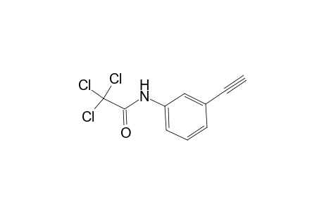 3'-ethynyl-2,2,2-trichloroacetanilide