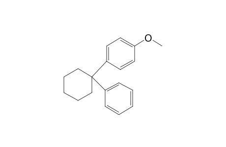 4-(1-Phenylcyclohexyl)phenol, methyl ether