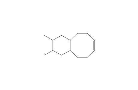 Benzocyclooctene, 1,4,5,6,9,10-hexahydro-2,3-dimethyl-