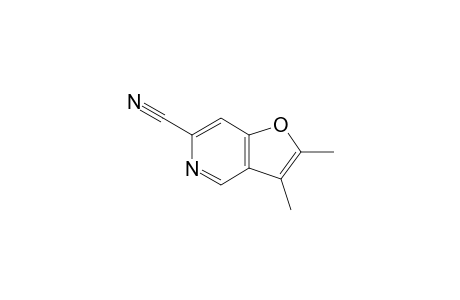 6-Cyano-2,3-dimethylfuro[3,2-c]pyridine