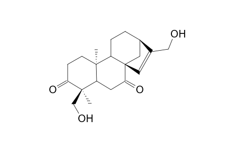 (ent)-18-Dihydroxy-Kaur-15-ene-3,7-dione