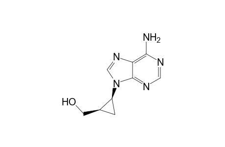 [(1R,2S)-2-(6-aminopurin-9-yl)cyclopropyl]methanol