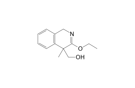 (3-ethoxy-4-methyl-1H-isoquinolin-4-yl)methanol