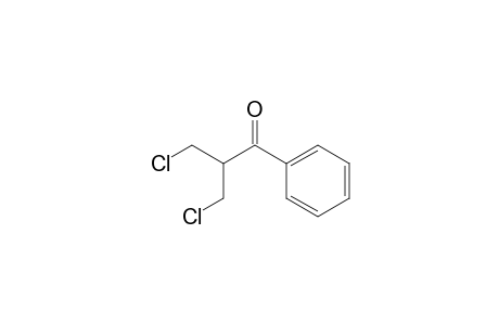 3-Chloro-2-chloromethyl-1-phenyl-propan-1-one