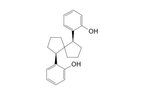 cis,cis-1,6-Bis(2-hydroxyphenyl)spiro[4.4]nonane