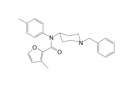 3-Methyl-N-4-methylphenyl-N-[1-benzylpiperidin-4-yl]furan-2-carboxamide