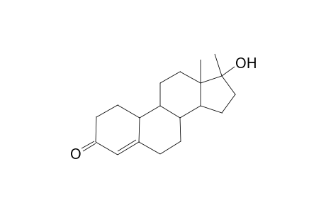 13,17-dimethyl-17-oxidanyl-1,2,6,7,8,9,10,11,12,14,15,16-dodecahydrocyclopenta[a]phenanthren-3-one
