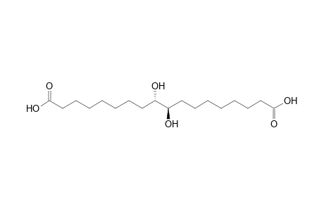 erythro-9,10-DIHYDROXYOCTADECANEDIOIC ACID