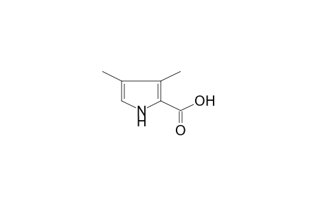 3,4-Dimethyl-1H-pyrrole-2-carboxylic acid
