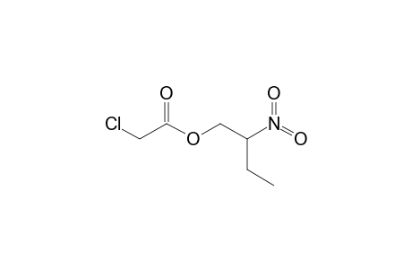 chloroacetic acid, 2-nitrobutyl ester