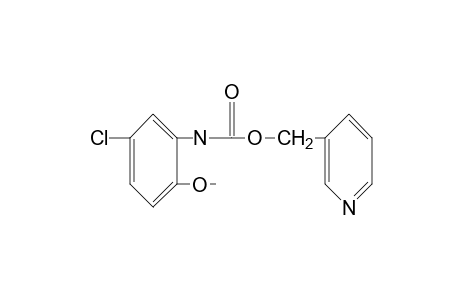 5-chloro-2-methoxycarbanilic acid, (3-pyridyl)methyl ester