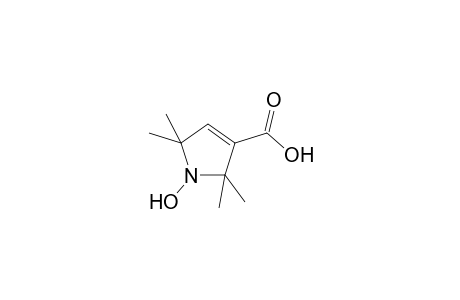 1-Hydroxy-2,2,5,5-tetramethyl-2,5-dihydro-1H-pyrrole-3-carboxylic acid