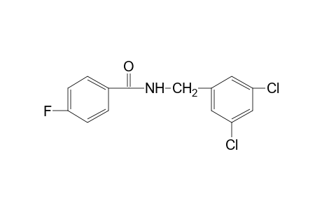 N-(3,5-dichlorobenzyl)-p-fluorobenzamide