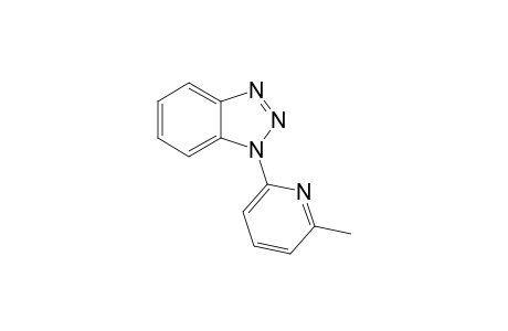 1-(6-Methylpyridin-2-yl)-1H-benzo[d][1,2,3]triazole