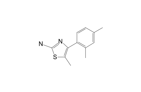 4-(2,4-Dimethylphenyl)-5-methyl-1,3-thiazol-2-amine