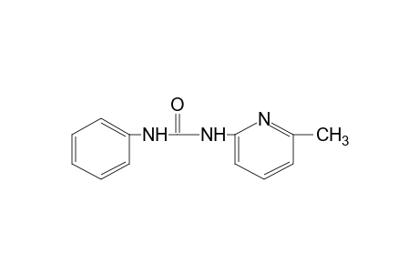 1-(6-methyl-2-pyridyl)-3-phenylurea