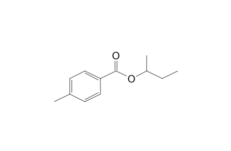 Benzoic acid, 4-methyl-, 1-methylpropyl ester