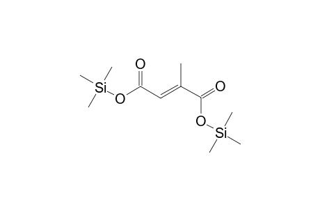 2-Butenedioic acid, 2-methyl-, bis(trimethylsilyl) ester