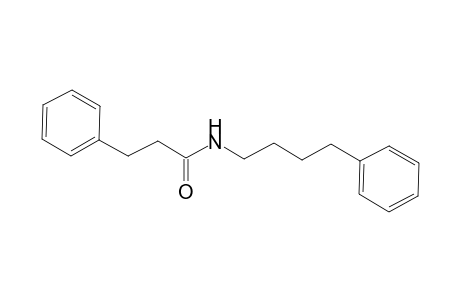 3-phenyl-N-(4-phenylbutyl)propanamide