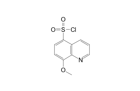 8-Methoxy-5-quinolinesulfonyl chloride