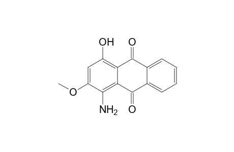 1-amino-4-hydroxy-2-methoxyanthraquinone