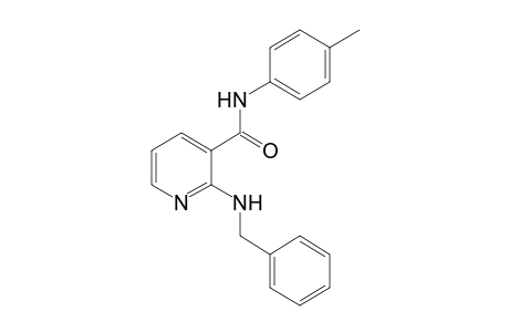 2-(benzylamino)-N-p-tolylnicotinamide
