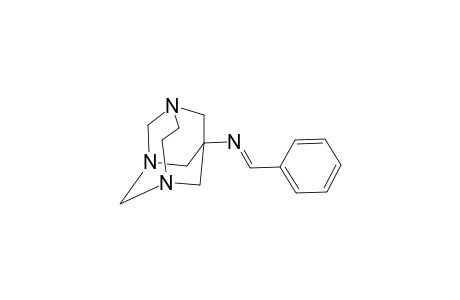 8-Benzylideneamino-1,3,6-triazatricyclo[4.3.1.1(3,8)]undecane