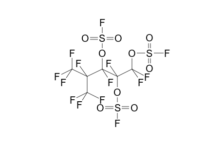 PERFLUOROISOHEXAN-1,2,3-TRIS(FLUOROSULPHATE)