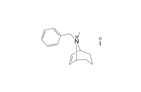 N-Methyl-N-benzyl-8-azacyclo[3.2.1]hept-6-enium iodide