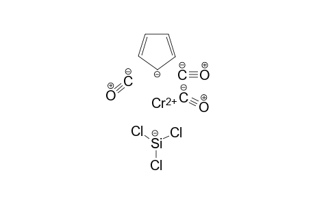 Chromium(II) cyclopenta-2,4-dien-1-ide trichlorosilanide tricarbonyl