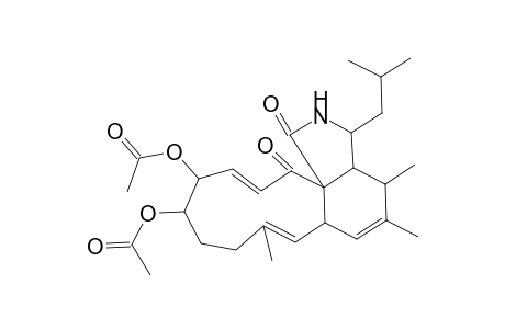 [11]Cytochalasa-6,13,19-trien-1,21-dione, 17,18-bis(acetyloxy)-14-methyl-10-(1-methylethyl)-, (13E,17S,18S,19E)-