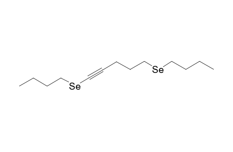 1,5-Bis(butylseleno)-pent-4-yne