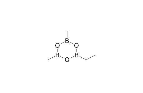 Boroxin, ethyldimethyl-