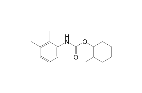 2,3-dimethylcarbanilic acid, 2-methylcyclohexyl ester