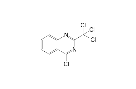 4-Chloro-2-[trichloromethyl]quinazoline