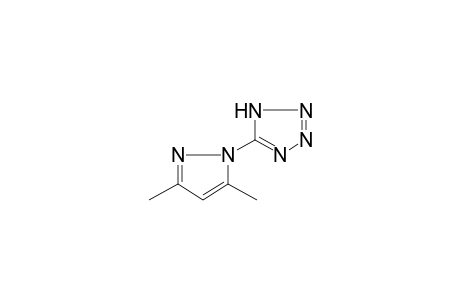 5-(3,5-Dimethyl-1H-pyrazol-1-yl)-1H-tetraazole