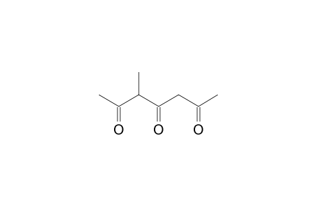 2,4,6-Heptanetrione, 3-methyl-