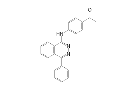 1-{4-[(4-phenylphthalazin-1-yl)amino]phenyl}ethan-1-one