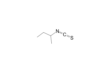 Butane, 2-isothiocyanato-