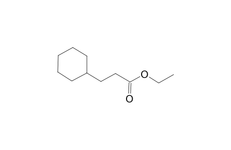 cyclohexanepropionic acid, ethyl ester