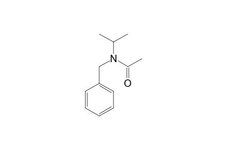 N-Benzyl-N-isopropylacetamide