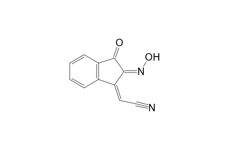 3-(Cyanomethylene)-2-(hydroxyimino)indan-1-one