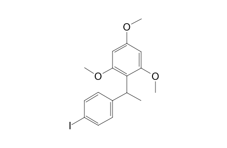 2-(1-(4-Iodophenyl)ethyl)-1,3,5-trimethoxybenzene