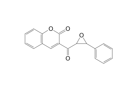 3-(3-phenyloxiran-2-yl)carbonylchromen-2-one