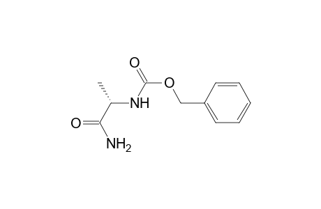 Benzyl [(2S)-1-Amino-1-oxopropan-2-yl]carbamate