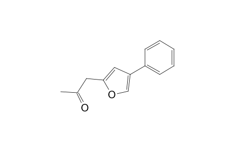 4-Phenyl-2-(2-oxopropyl)furan